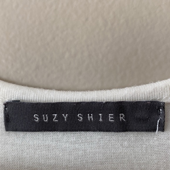 Suzy Shier Sleeveless Lace Overlay Top - Picture 4 of 6